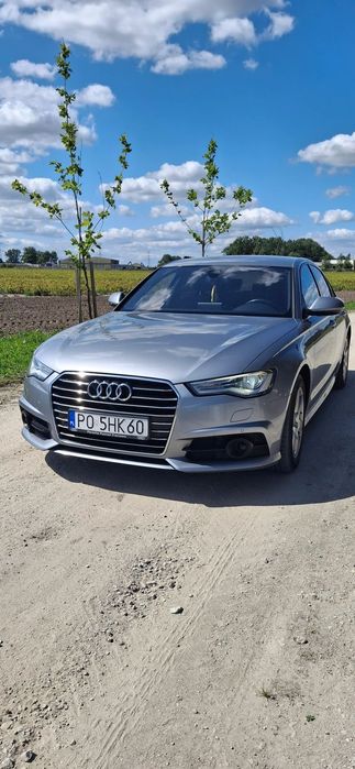 Audi A6 Audi A6 C7 2.0TDI. Bezwypadkowy Pierwszy Właściciel Serwis Aso
