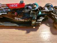 F1 Bburrago Lewis Hamilton Mercedes