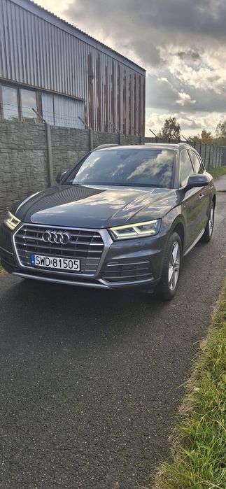 Audi Q5 S Line Quattro 2.0 TDI 190 KM
