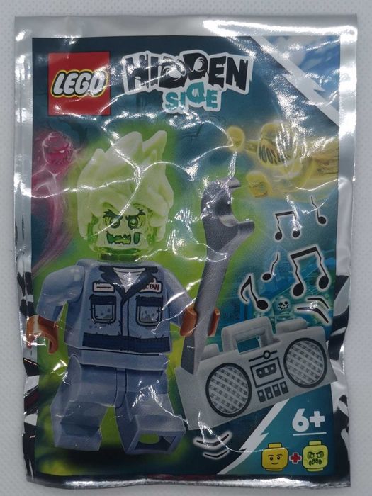 LEGO Hidden Side - Polybag - NAWIEDZONY MECHANIK #792008