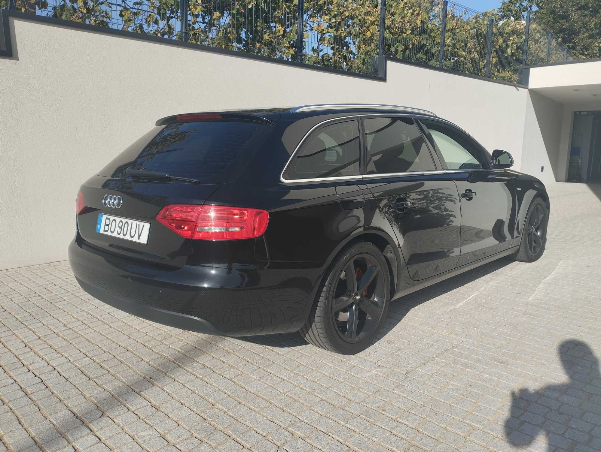Audi a4 2.0 tdi sline com 148000kms reais