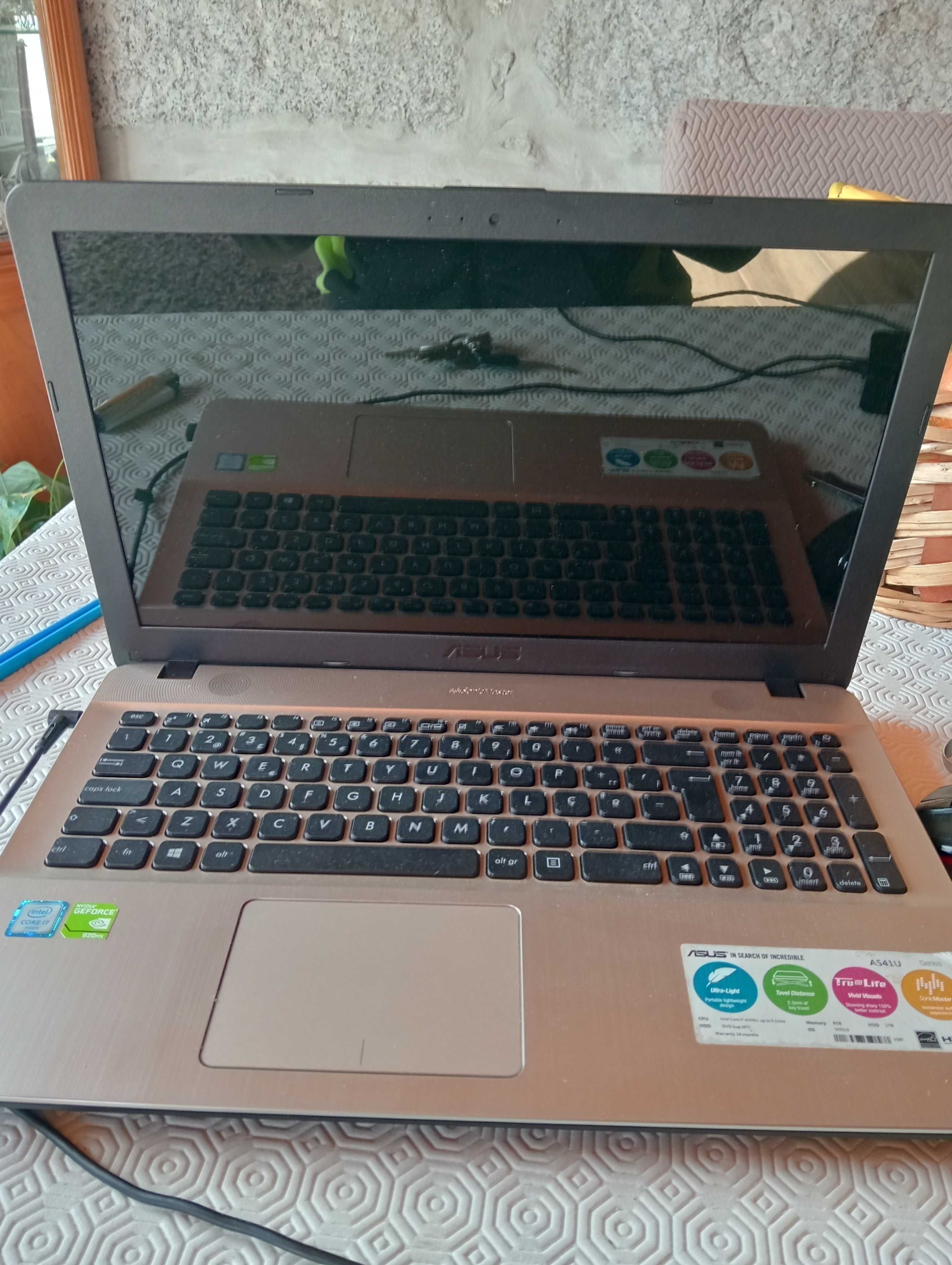 Computador ASUS Intel core i7 NVIDIA Geforce