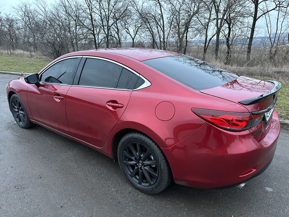 Mazda 6 2.5 2013