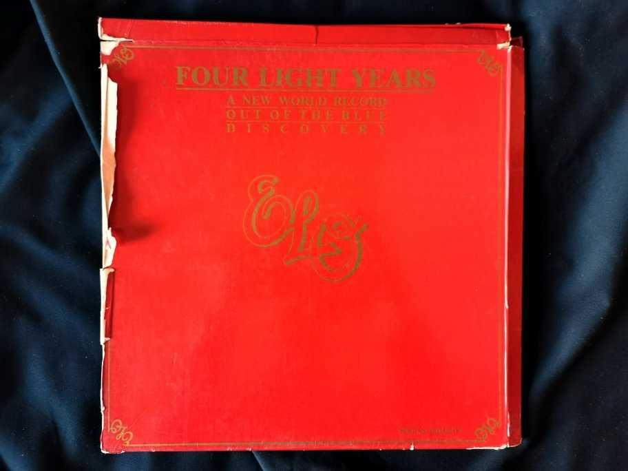 LP (quádruplo) Electric Light Orchestra – Four Light Years (1980)