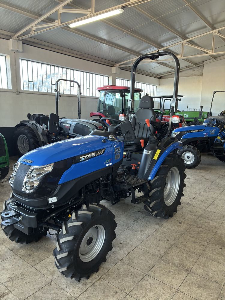 Tratores Novos SOLIS 26 Shuttle XL