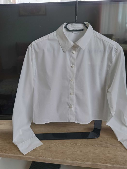 Koszula biała galowa Smyk 152