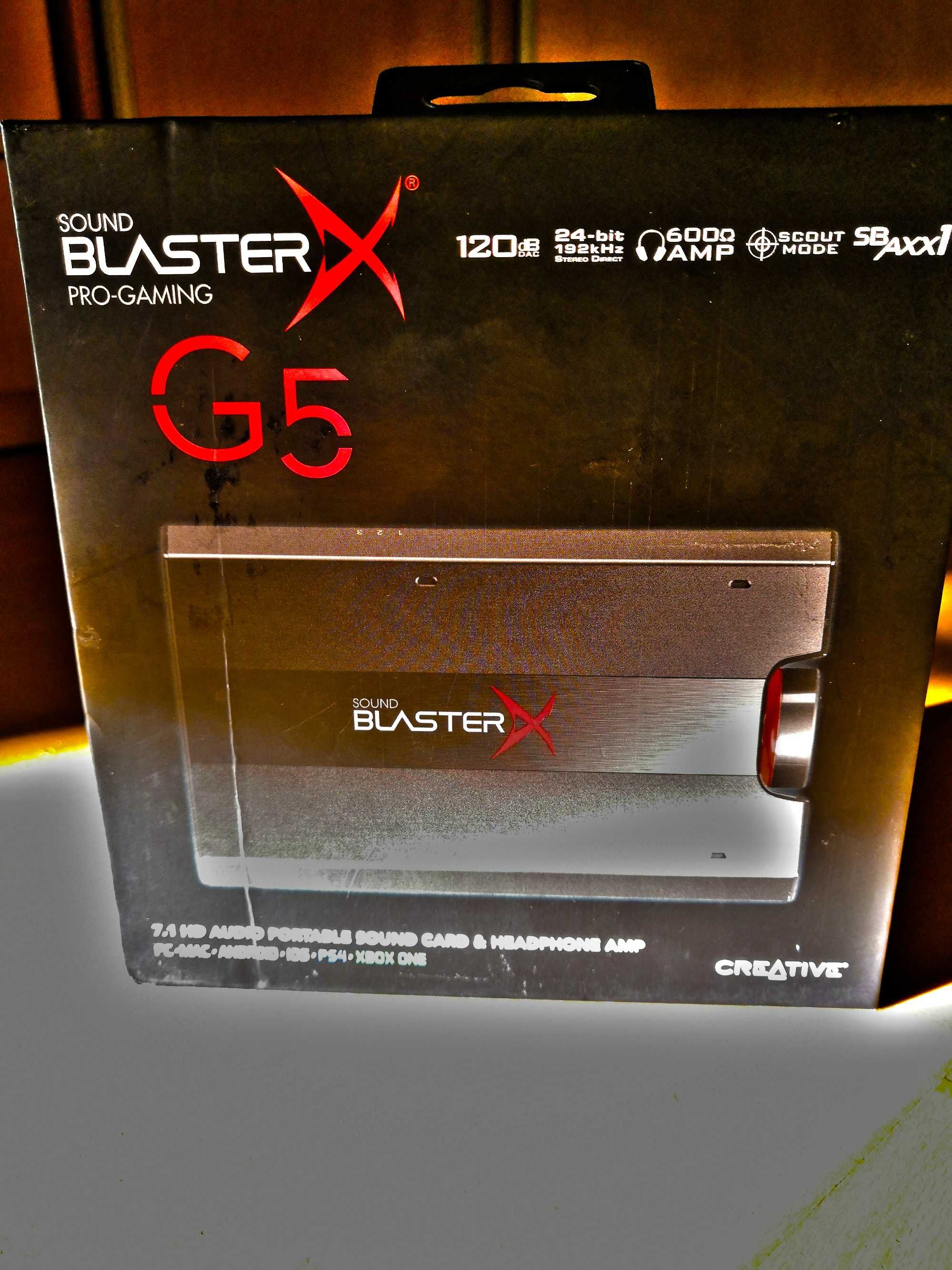 Sound BlasterX G5