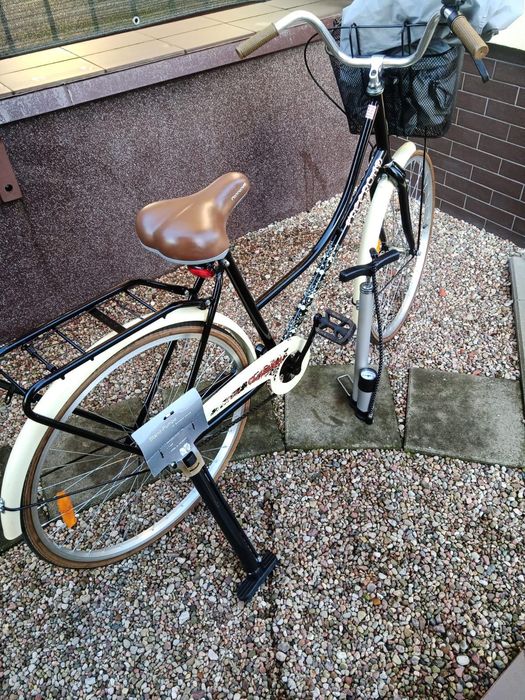 Rower damski retro 26