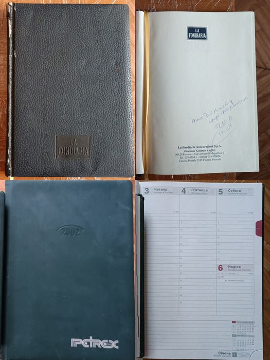 Канцтовары  папки ежедневник блокнот тетрадь ноты книга учёта