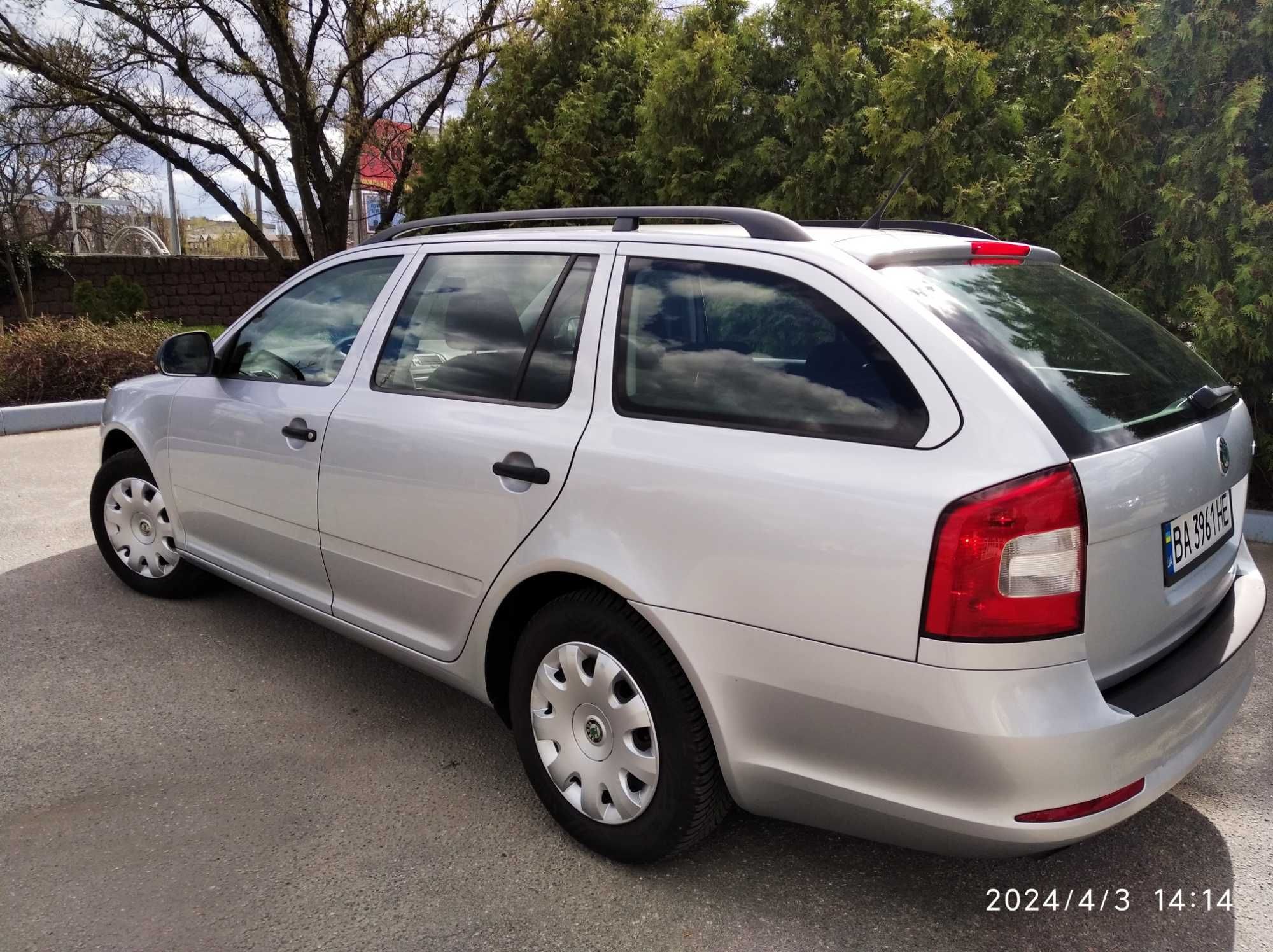 Skoda Octavia 2010. Из Германии.