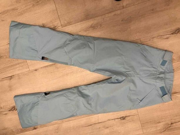Jasnoniebieskie spodnie narciarskie rozmiar 152 cm dla dziewczynki