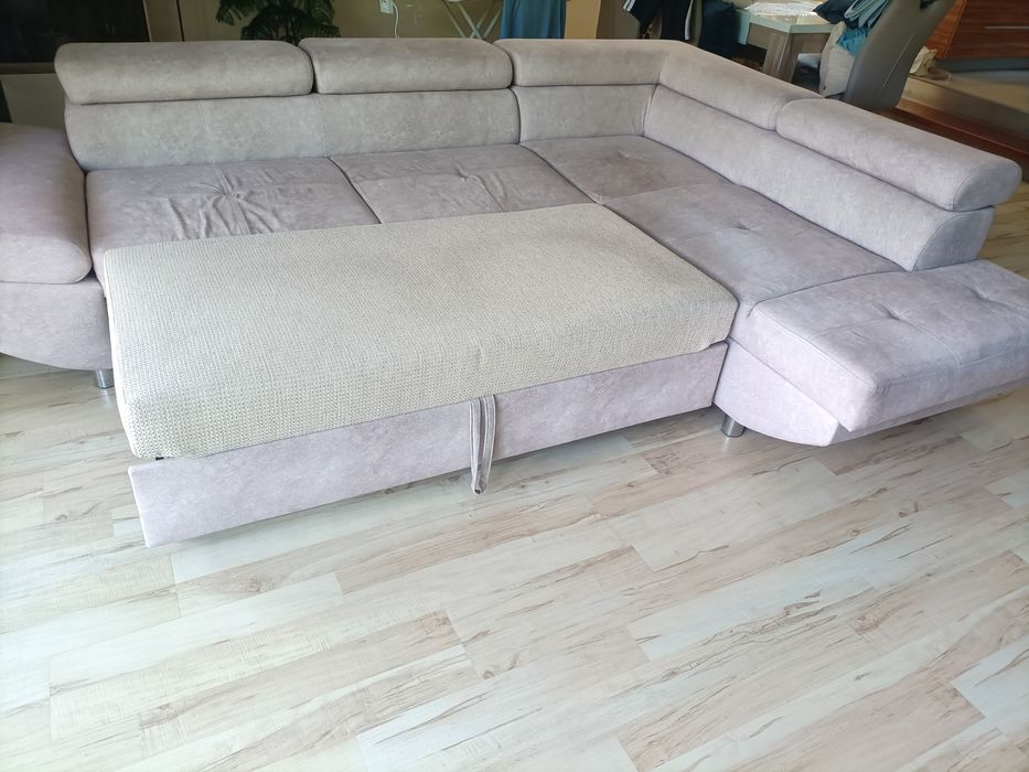 Sofa narożna, narożnik