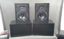 SPENDOR 15/1 PROF.+aktywne wzmacniacze,audiofil