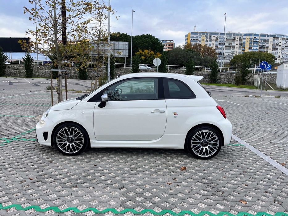 Abarth 595 Turismo 165 cv Apenas 7400 KM Impecável