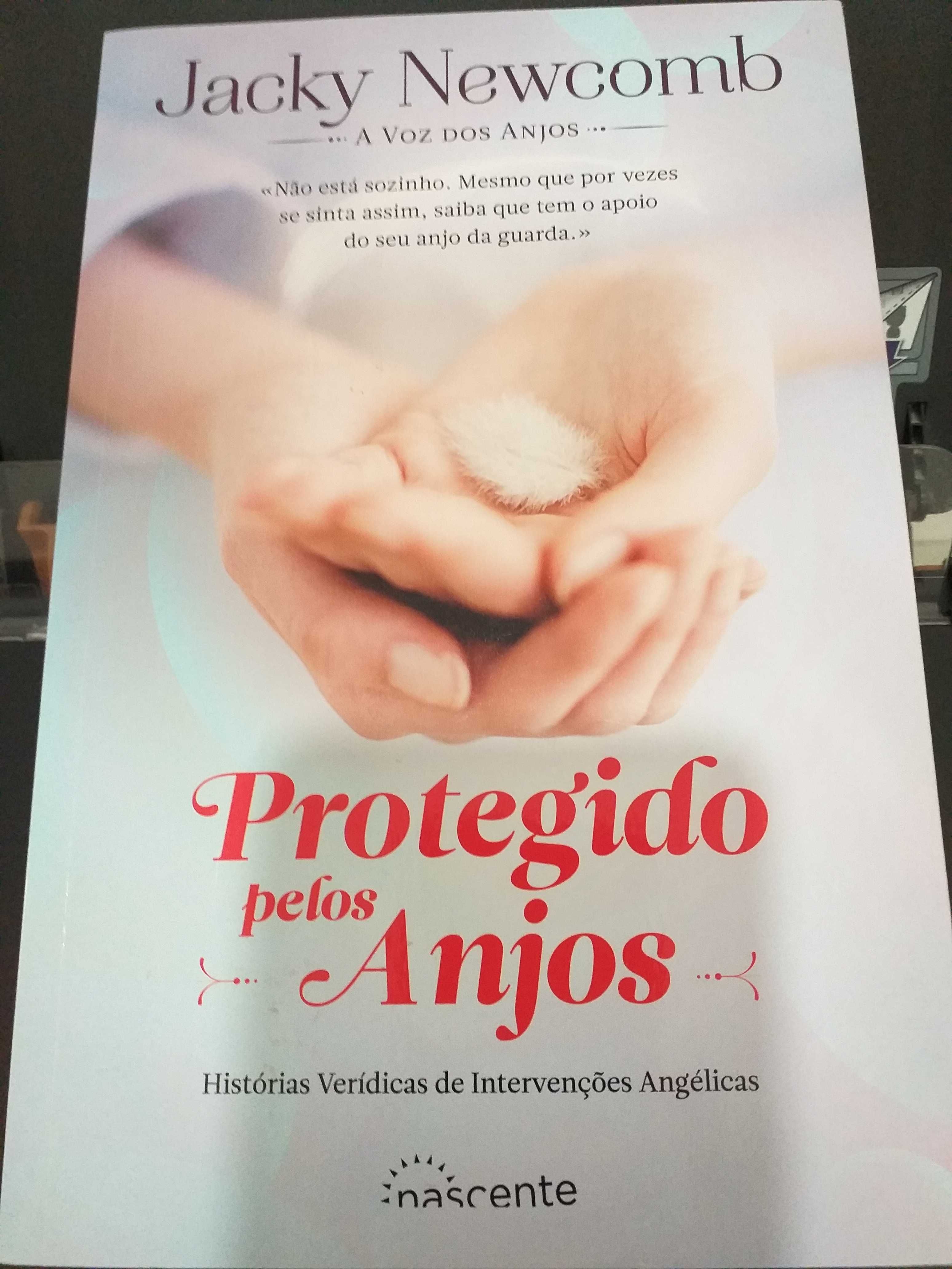 Livro Protegido pelos Anjos - Jacky Newcomb