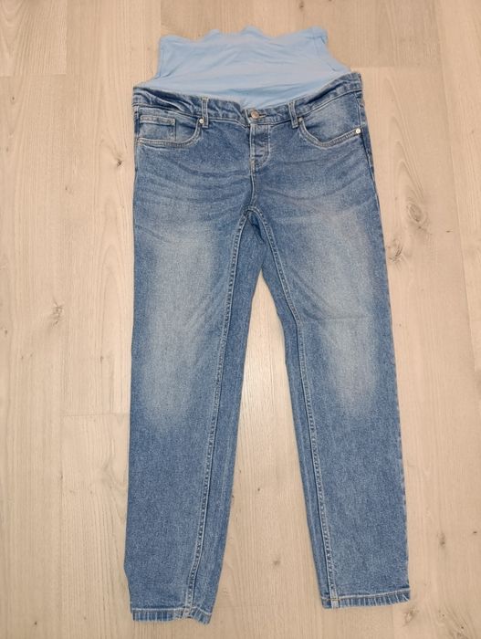 Spodnie jeansy ciążowe rozm. 40/42