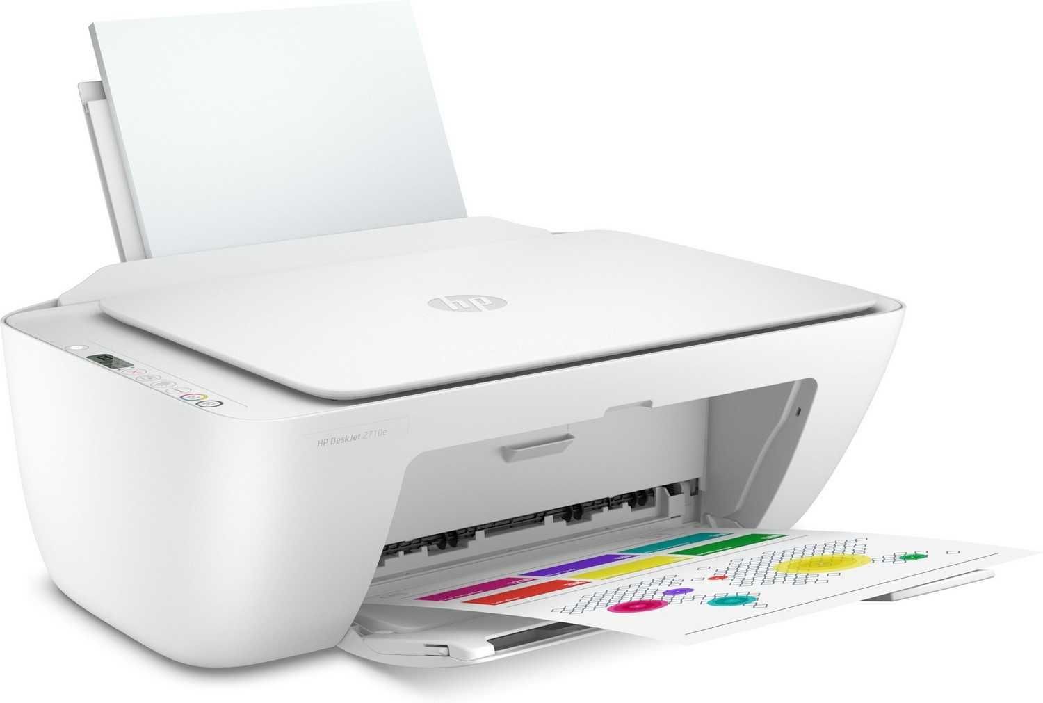 HP DeskJet 2710e WiFi HP Smart App Apple AirPrint Instant Ink