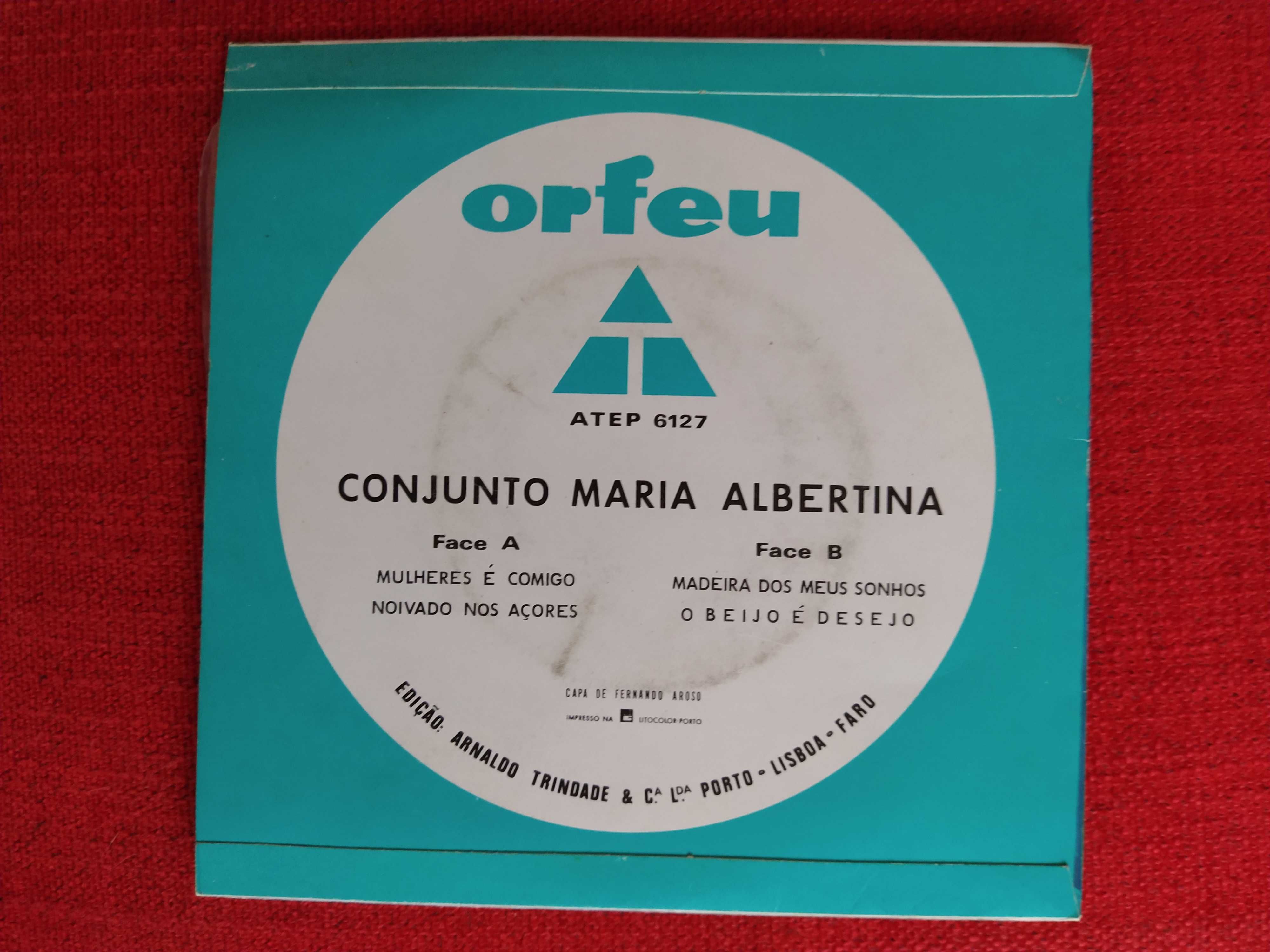 Single Mulheres é Comigo + 3 temas - Conjunto Maria Albertina