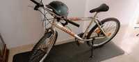 Bicicleta Montain Bike Fundador, aro 26+Capacete novo- Btwin-S
