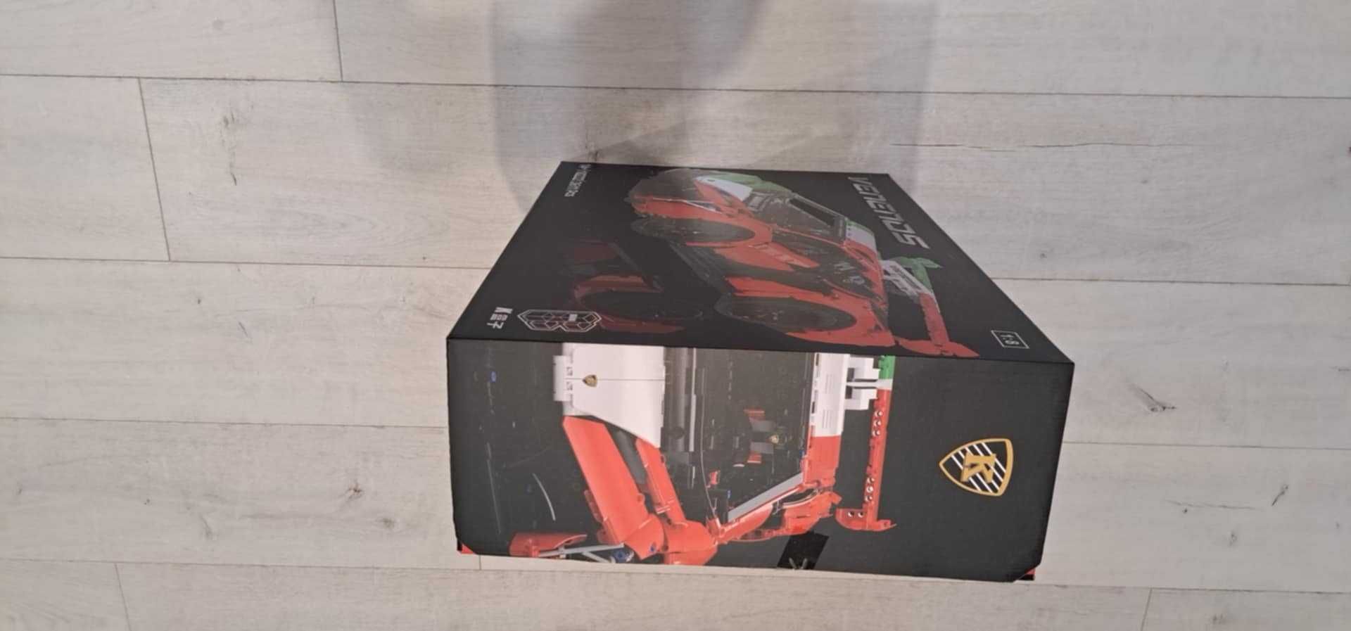 Klocki Technic KBOX 10222 Lamborghini Veneno, 3611 klocków, Nowy