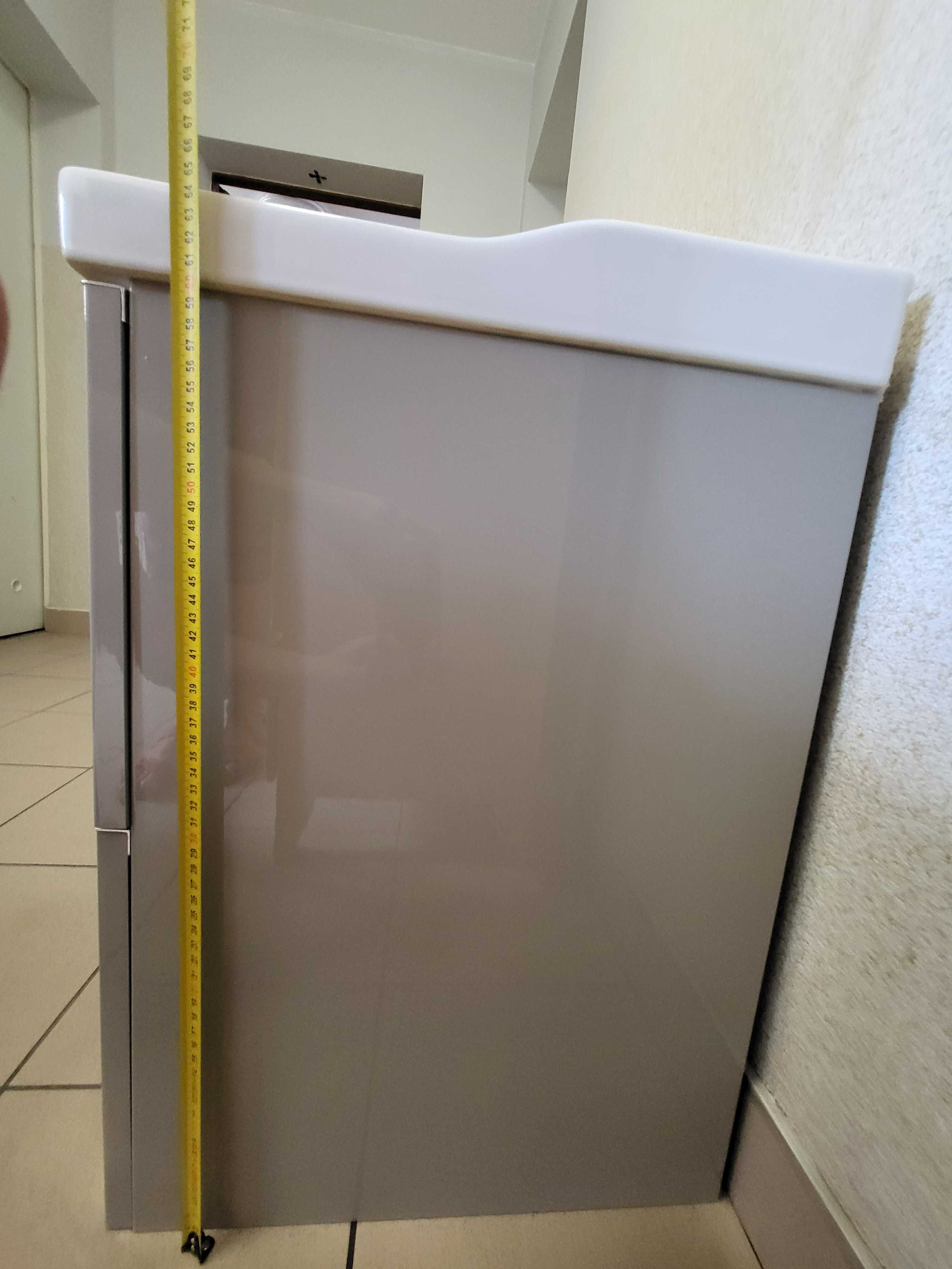 Szafka z umywalką 100x46 i korkiem Klik-Klak