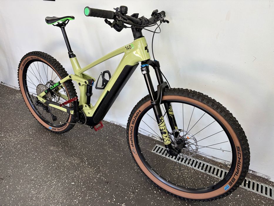 Rower elektryczny CUBE Stereo Hybrid Sl hpc 140/Fox/Shimano/Bosch Cx