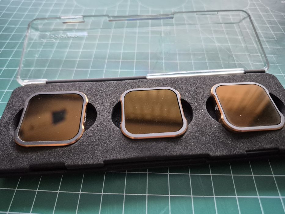 Filtry Polarpro ND 8, 16, 32 do gopro 9, 10, 11, 12