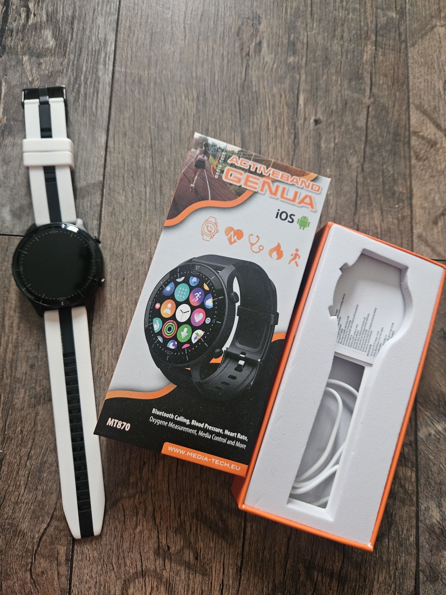 ACTIVEBAND Genua zegarek na rękę stan idealny