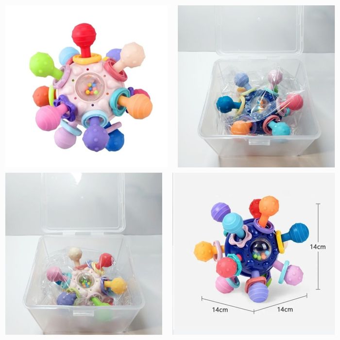 Іграшки для малюків 0+