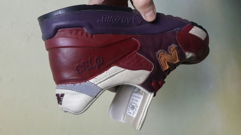 Коллекционный New Balance 998 Super Тeam 33 made in USA, US10