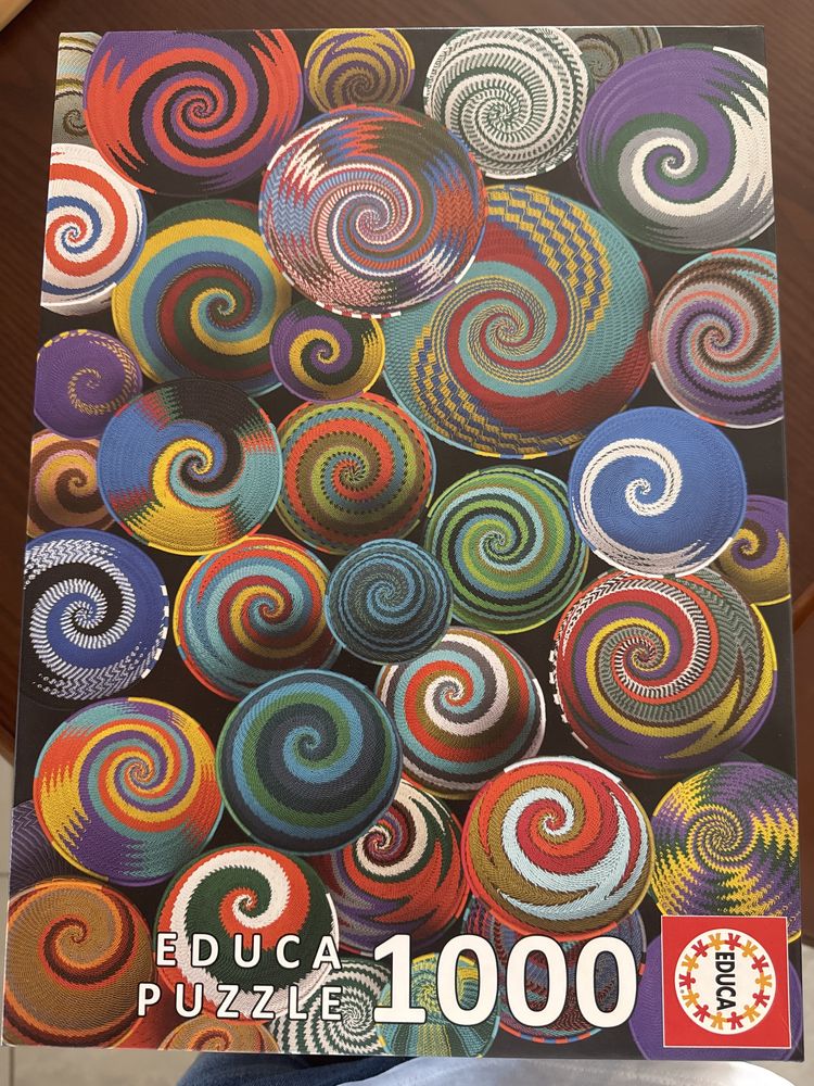 Vários Puzzles 500/1000 peças