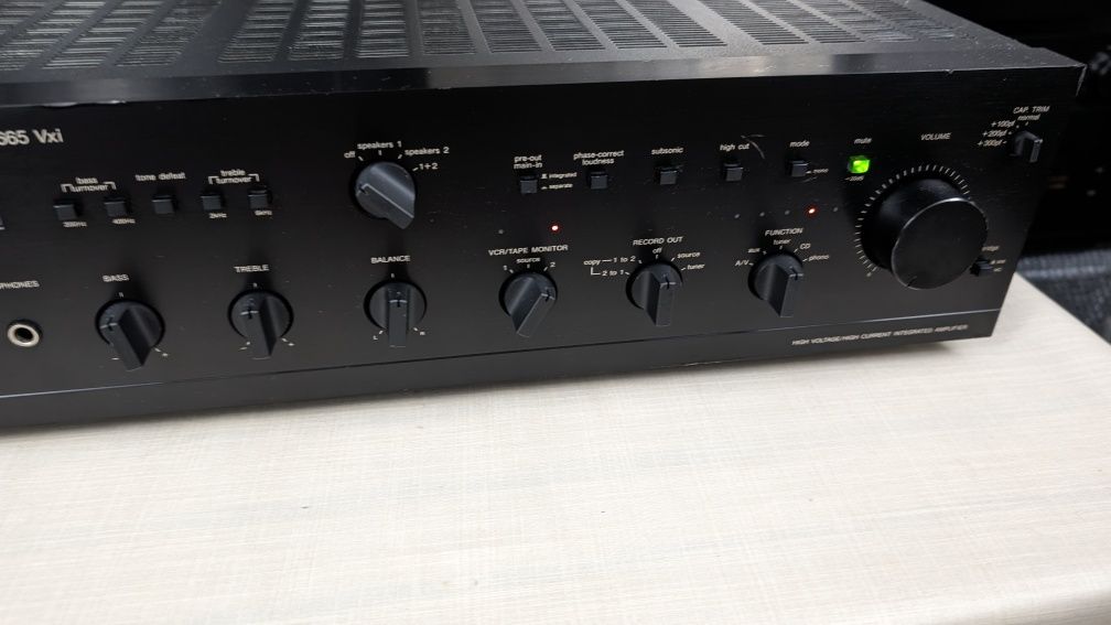 Harman Kardon PM665 Vxi Kultowy wzmacniacz stereo