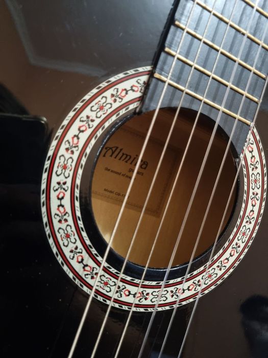 Гітара класична чорна