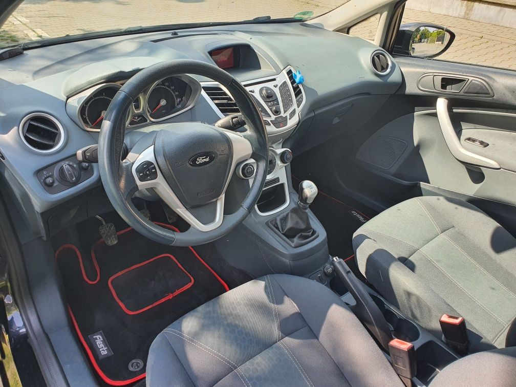 Ford Fiesta mk7 Zadbany