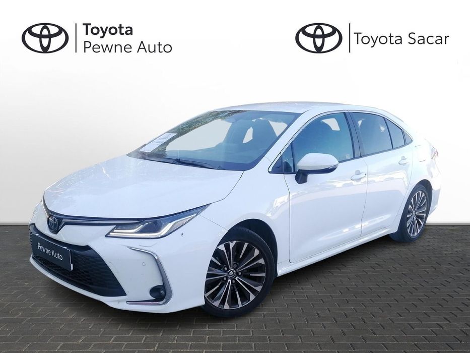 Toyota Corolla 1.8HSD Style + LPG