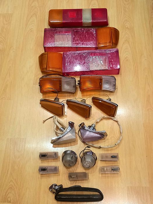 Щиток приладів " МОСКВИЧ".