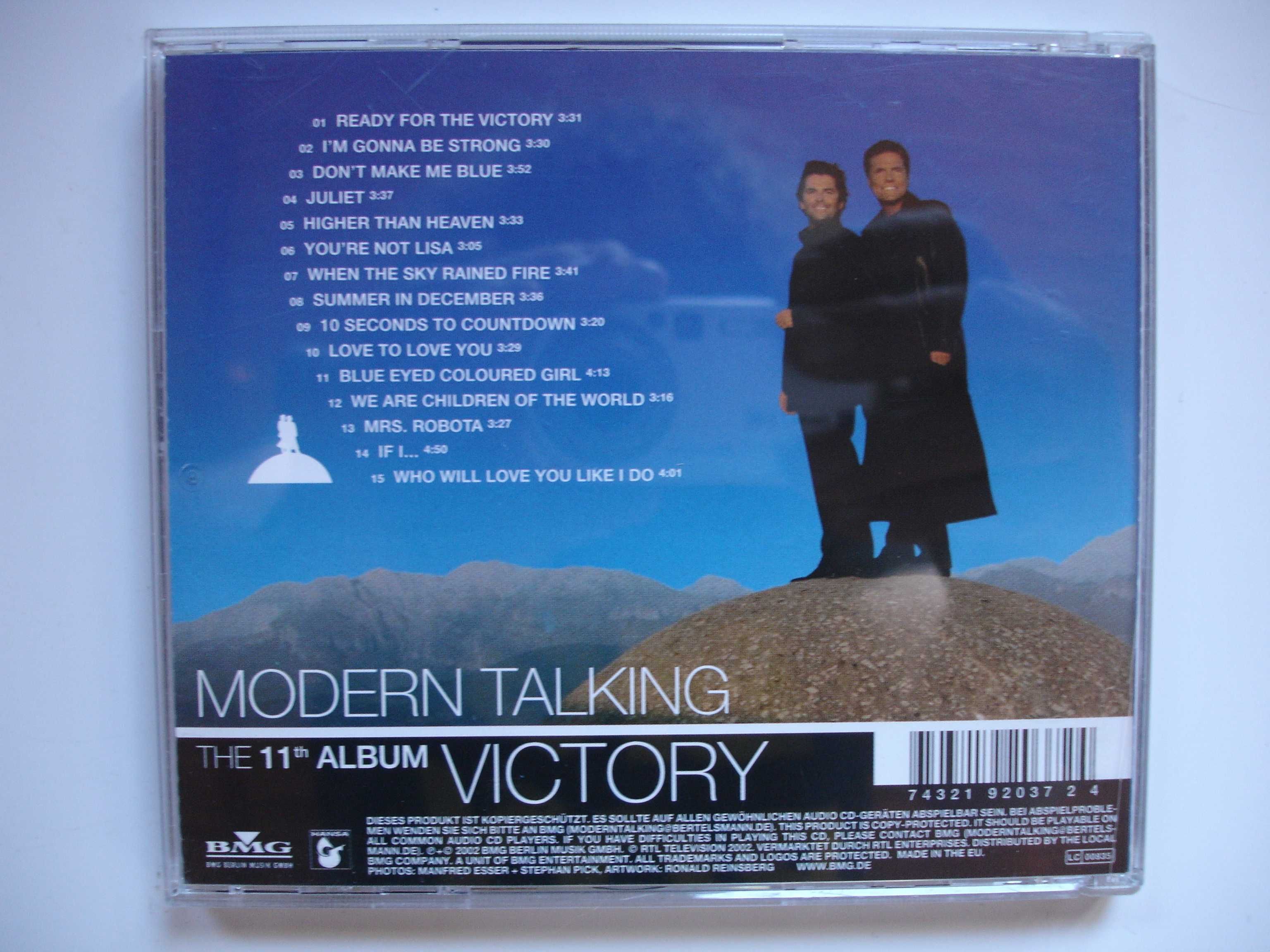 Modern Talking -płyta CD