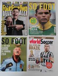 11 Revistas de futebol