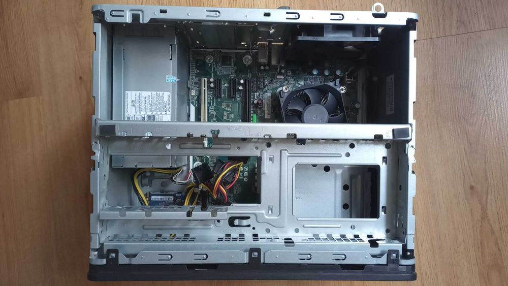Komputer HP ProDesk 600 G3 MT i3-7100 3.9GHz/RAM 16GB/SSD 256GB Win10
