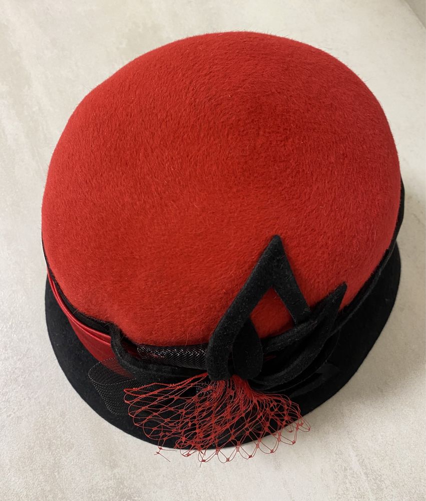 Шапка фетровий капелюх фірма Tonak Чехія 57 розмір шляпа