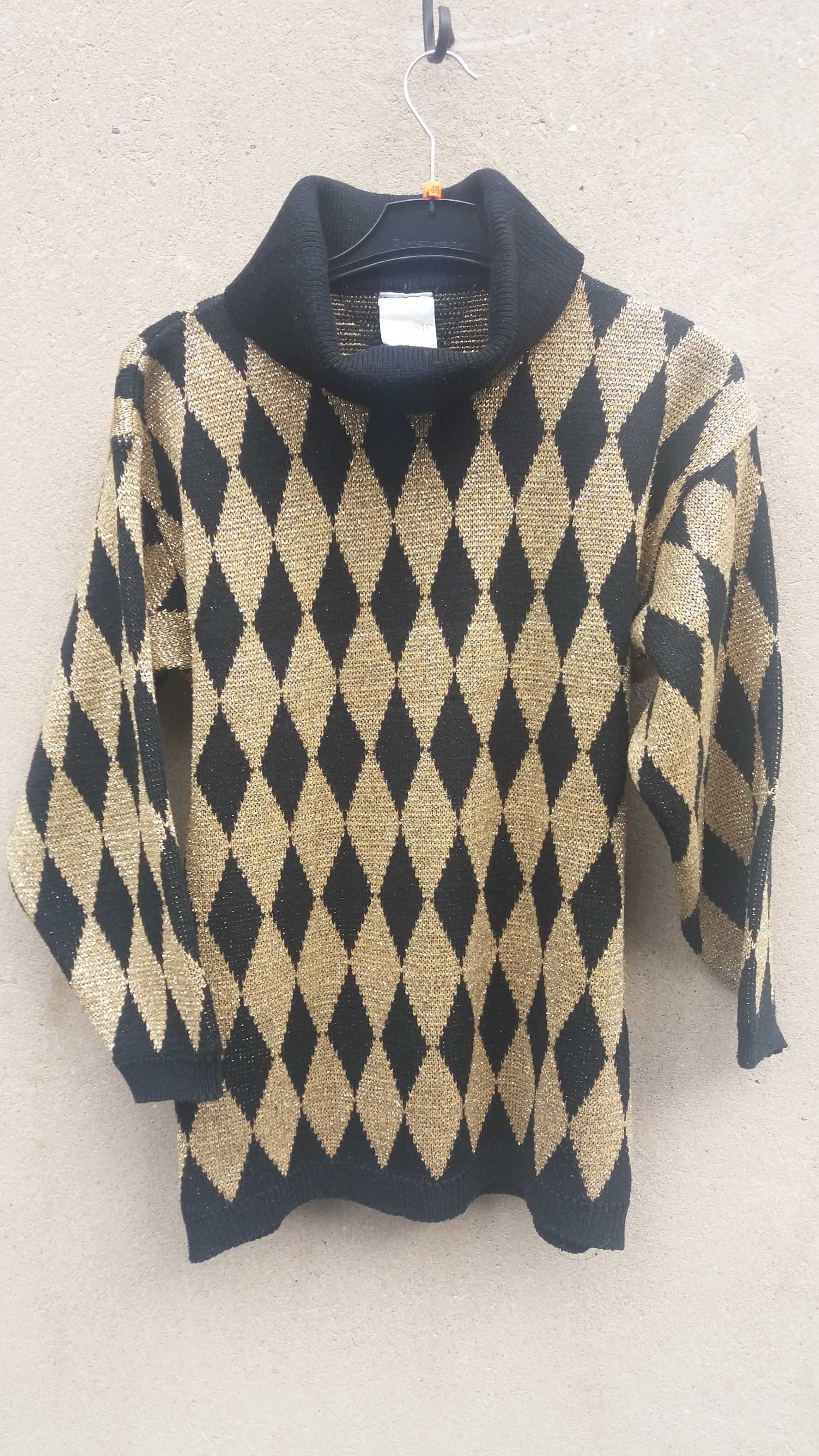 Sweter amerykańskie vintage