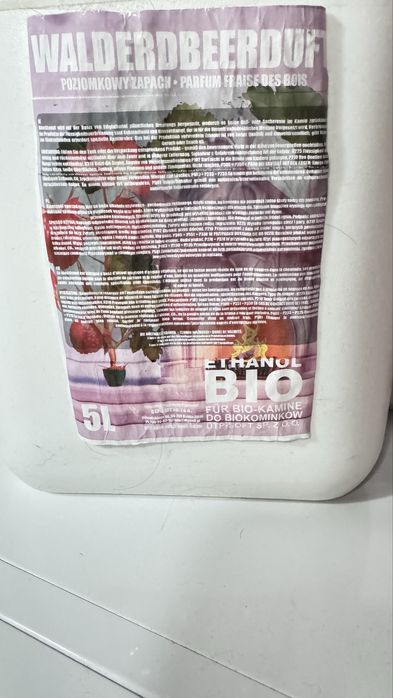 Bio kominek +paliwo 5l