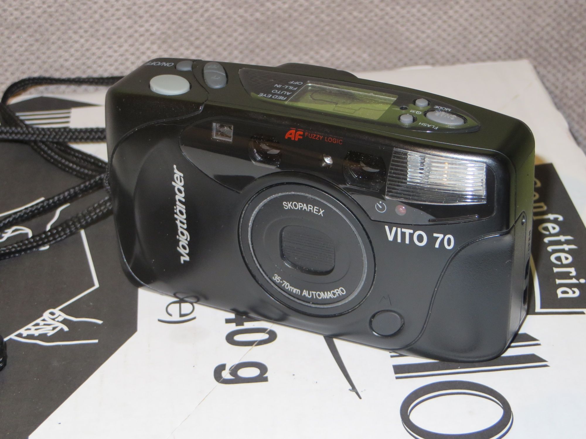 Aparat Voigtländer Vito 70