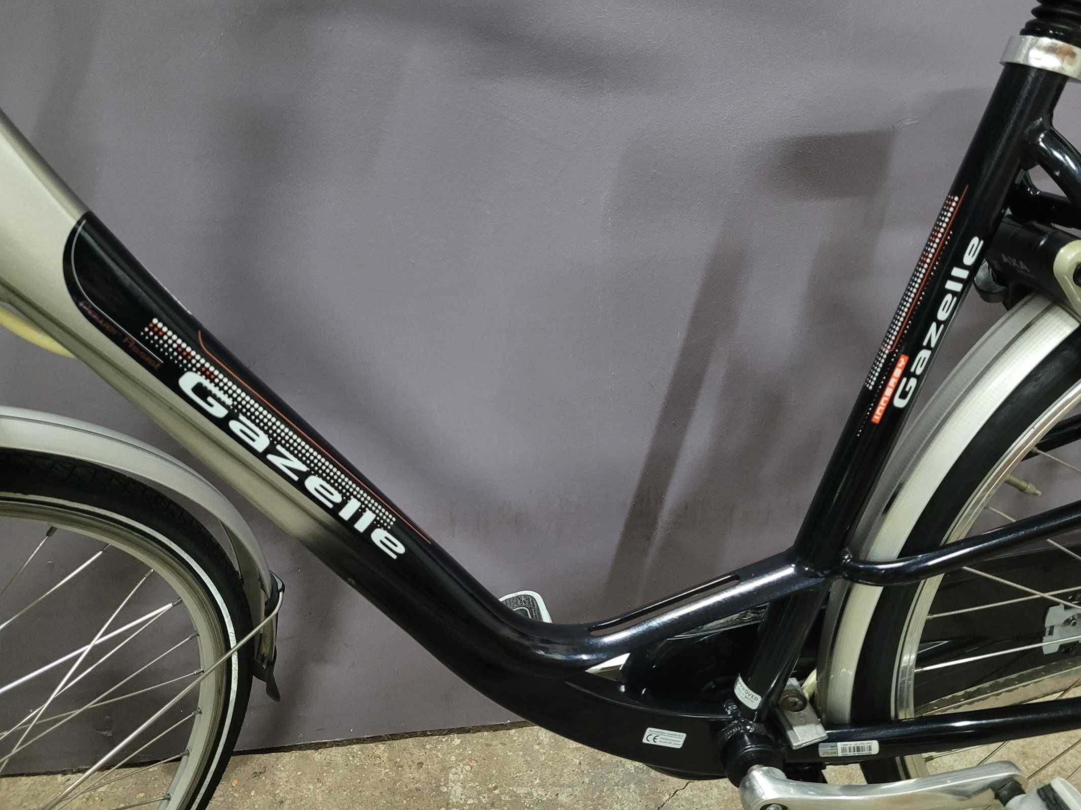 Rower elektryczny GAZELLE INNERGY XT 1400km 11ah 36v Koszyk GRATIS.53H