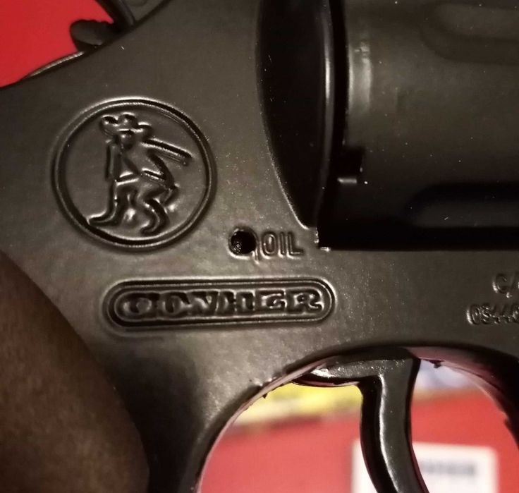 Revolver fulminantes