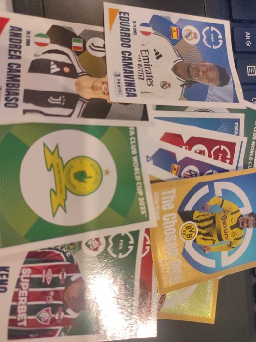 Cromos da Club World Cup 2025