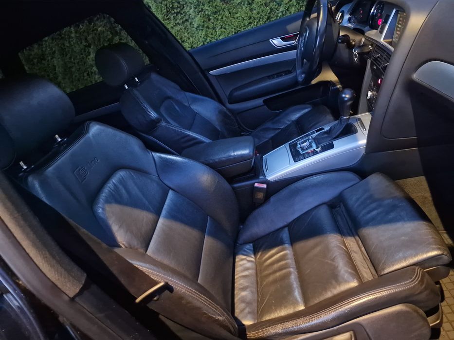 Audi A6 C6 LIFT 2.7 V6 TDI 190KM Automat, LED, Skóry S-Line, Navi