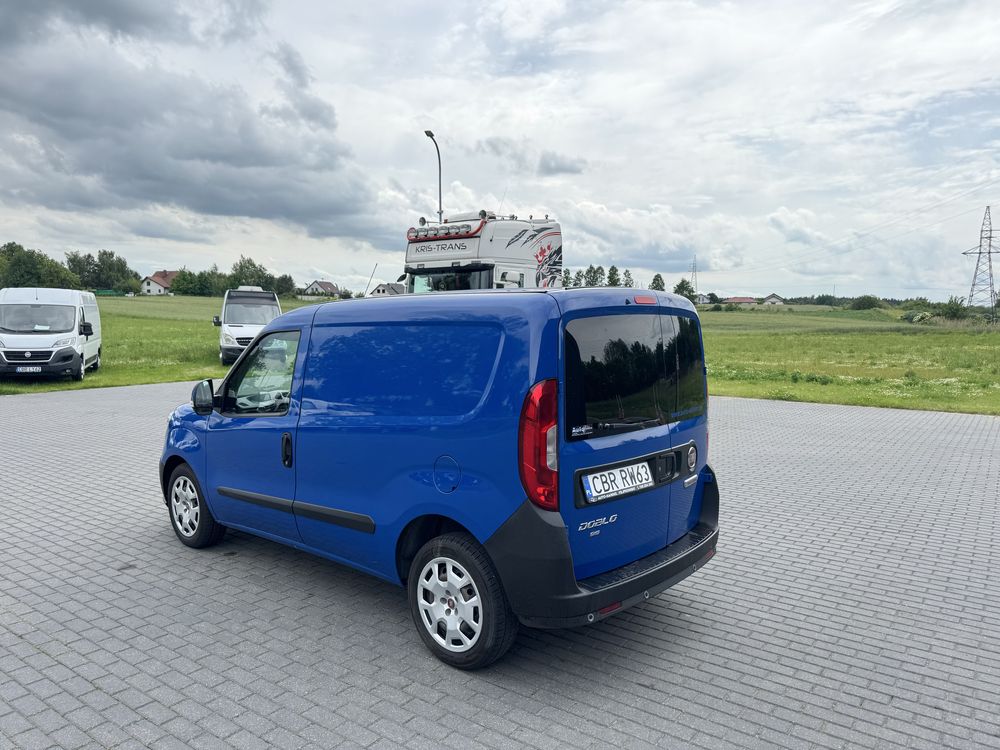 Fiat Doblo 1.3 MultiJet 95KM z Niemiec / Klimatyzacja / Stan Bdb