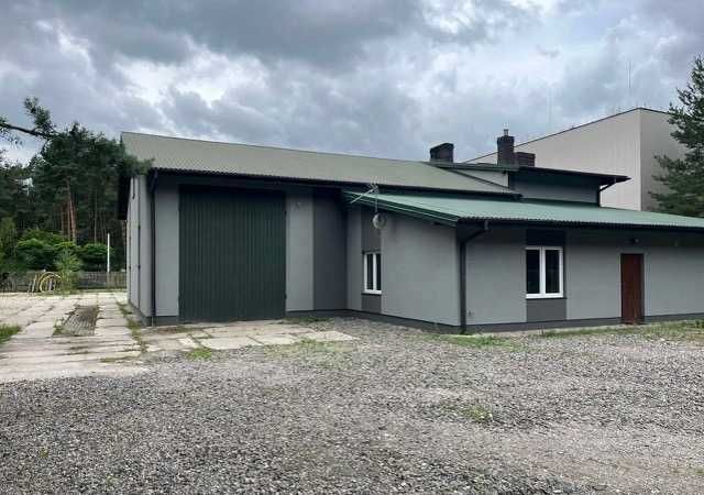 Hala Warsztatowa z zapleczem biurowym oraz częścią mieszkalną