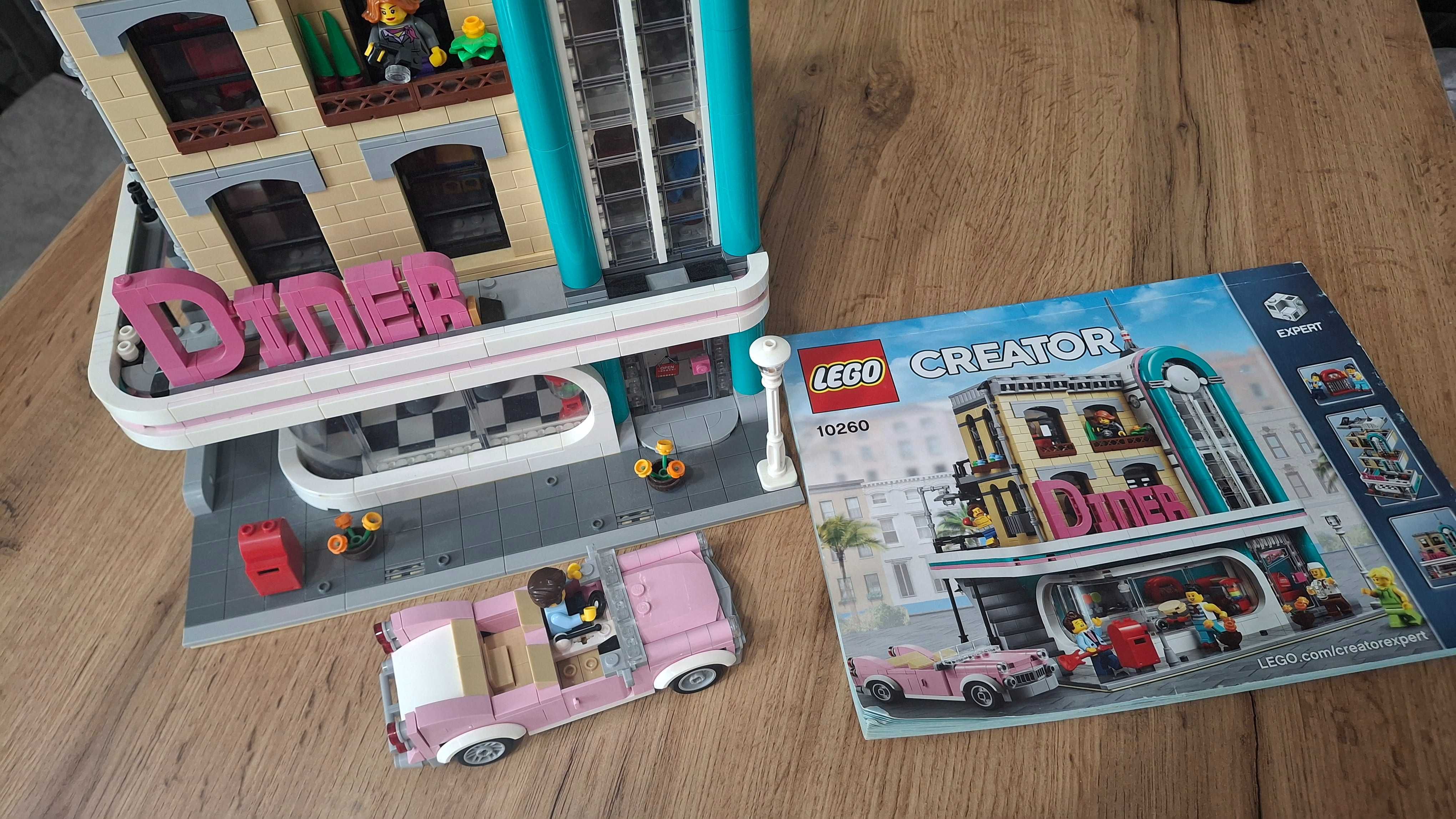 LEGO Expert 10260 Downtown Diner - Ресторанчик у містечку
